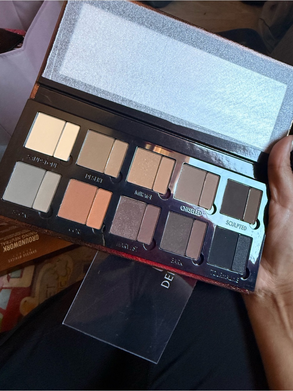 Danessa Myricks Groundwork Defining Neutrals Palette